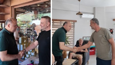  Turgay Kılıç’tan Gökçeada mesajı; “Adanın sesi daha güçlü duyulacak”