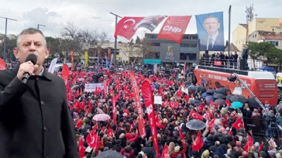 CHP’den Çanakkale’de 100. “Millet İradesine Sahip Çıkıyor” Mitingi