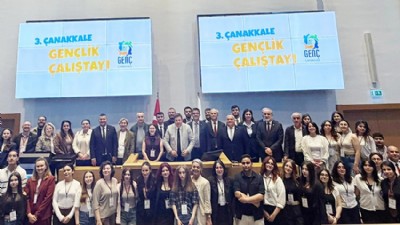 Çanakkale'de gençlerin sesi yükseldi, 3. Gençlik Çalıştayı gerçekleştirildi