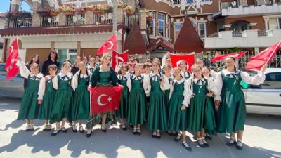Ohrid Koro Festivali’nden Çanakkale’ye İki Ödül