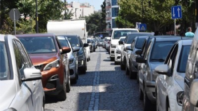 Çanakkale’de araç sayısı 329 bin oldu