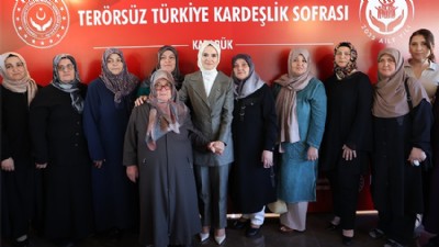 “Terörsüz Türkiye Kardeşlik Sofrası” buluşmaları devam ediyor
