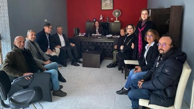 Mutluay’dan Gazeteciler Cemiyeti’ne ziyaret