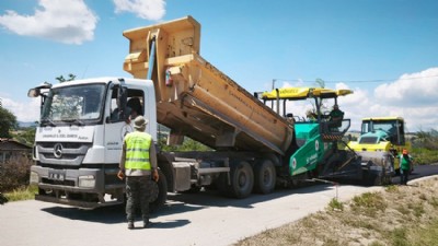 Ahlatlıburun–Etili Yolu Asfaltla Buluşuyor