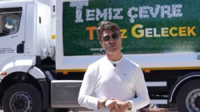 Gelibolu Belediyesi’ne hibe yoluyla yeni çöp aracı kazandırıldı