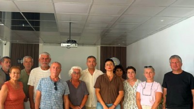 Kirazlı Altın Madenine Karşı 'Kirazlı Dayanışma Ağı' Kuruldu
