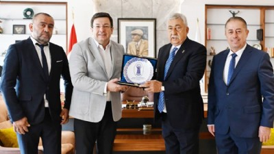 TESK Genel Başkanı Palandöken’den Çanakkale Belediyesine Ziyaret