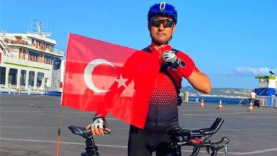 Çanakkale’den Kâbe’ye Bisikletle 4 Bin Kilometrelik Umre Yolculuğu