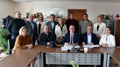 Kepez’de İçme Suyu Projesi İçin Sözleşme İmzalandı