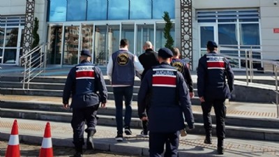 Çanakkale’de yakalandı