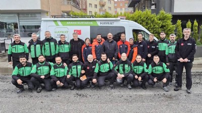 HAYRAT Ekibi Akreditasyonu Geçti