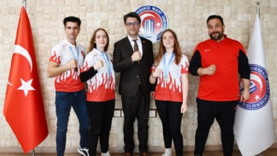 ÇOMÜ Öğrencilerinden Türkiye Wushu Şampiyonasında Başarı