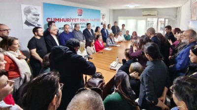 CHP Merkez İlçe Kadın Kolları Başkanlığında Görev Değişimi