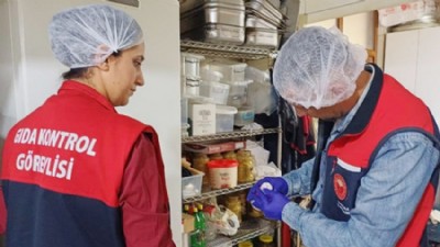Kasım ayında 816 gıda işletmesi denetlendi