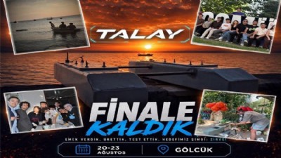 TALAY takımı TEKNOFEST 2026 Mavi Vatan Kategorisinde Finalde