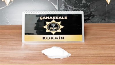Lapseki’de Uyuşturucu Operasyonu