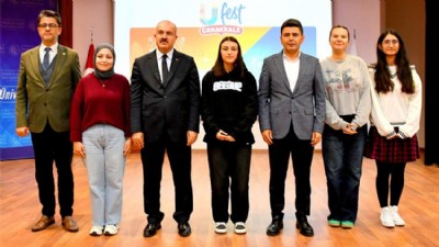 Bakan Yardımcısı Boyraz, ÇOMÜ' de Gençlerle Buluştu