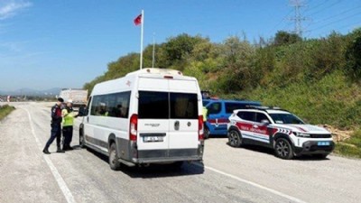 Jandarma 23 Binden Fazla Aracı Kontrol Etti