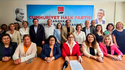  Mehtap İstek, CHP Merkez İlçe Kadın Kolları Başkanlığına Adaylığını Açıkladı