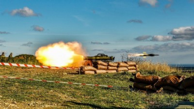 Gelibolu’da Tanksavar-ZMA Atışları İcra Edildi