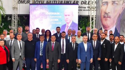 MHP Ezine Teşkilatında Yeni Dönem