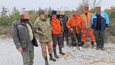 Yasadışı avcılara büyük ceza