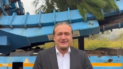 Lapseki’de hayvan bakımevi ağaçlarla buluştu