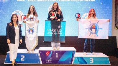 İÇDAŞ Spor Kulübü Rüzgarı Foça’dan Türkiye Zirvesine Taşıdı