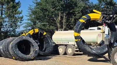 Kalkım’da Doğalgaz İçin İlk Adım Atıldı