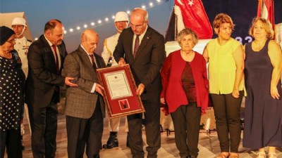 “Türkiye Şehitlerini Anıyor” Etkinliği Çanakkale’de Gerçekleşti