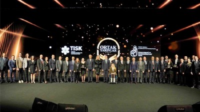 Akçansa’nın Yapay Resif Projesine Ortak Yarınlar Ödülü