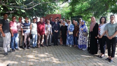 Gökçeada Kaymakamı Osman Acar Kaleköy Sakinleriyle Buluştu