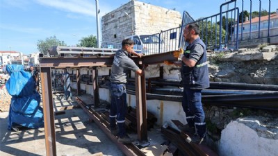 Gelibolu’da Ekipler Sahada