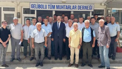 Kaymakam Bekir Abacı’dan Veda Ziyaretleri