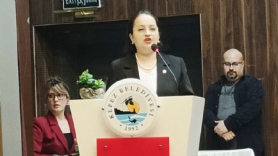 Amansız Hastalığı Yendi, Kürsüden Seslendi