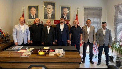 MHP Gökçeada İlçe Başkanlığında Bayrak Değişimi