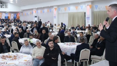 AK Parti Çanakkale Teşkilatı’ndan “Vefa İftarı”