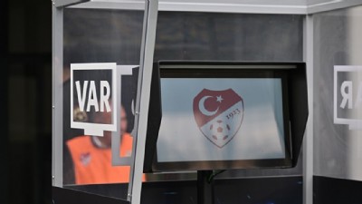 TFF, Süper Lig'de 33. haftanın VAR kayıtlarını açıkladı  