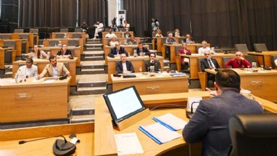 Belediye Meclisi Ulaşım, Eğitim ve İmar Gündemiyle Toplandı