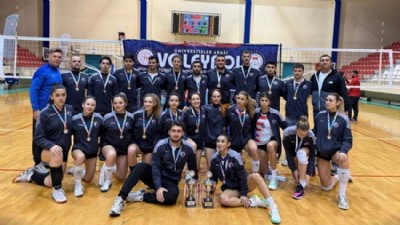 ÇOMÜ Spor Takımları Üniversiteler Arası Şampiyonadan Kupa Yağmuru ile Döndü