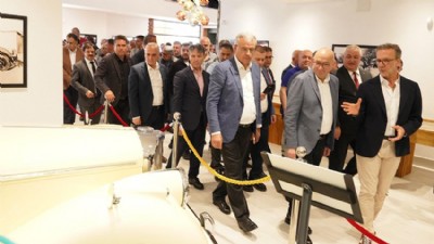 Eylül Traktör ve Otomobil Müzesi Kapılarını Açtı
