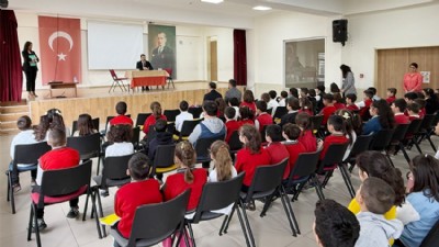 Kaymakam Karali Öğrencilerle Buluştu