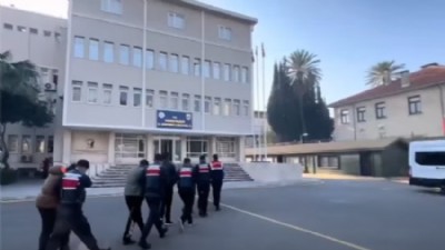 Geyikli’de 5 PKK Sempatizanı Tutuklandı