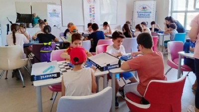 Çanakkale Gençlik Merkezi Yaz Okulunda Dolu Dolu Günler