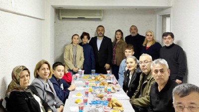 AK Parti Merkez İlçe’den Şehit ve Gazi Derneklerine İftar