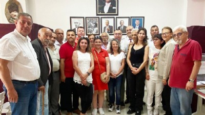 CHP Kepez Belde Örgütü Yeni Yönetimi Çarşaf Liste İle Belirledi