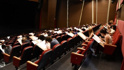 ÇOMÜ Güzel Sanatlar Fakültesi’nde Yetenekler Yarıştı