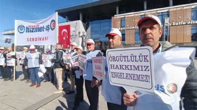 Özel Halk Otobüsü İşçilerinin Sendika Krizi Büyüyor