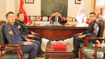 Gökçeada’da Güvenlik ve Asayiş Değerlendirmesi Yapıldı