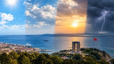 Çanakkale’de Hafta Sonu Hava Değişiyor:  Yağışlı Günler Geliyor